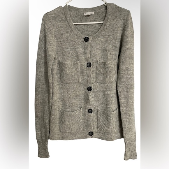GAP Sweaters - GAP sweater/ cardigan color gray size:M